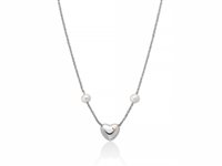 Collar Miluna Mujer Miss Italia in Plata Perla PCL6445 - PCL6445